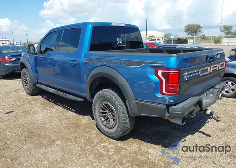 2020 Ford F-150 Raptor from USA, damaged, VIN 1FTFW1RG3LFA37818